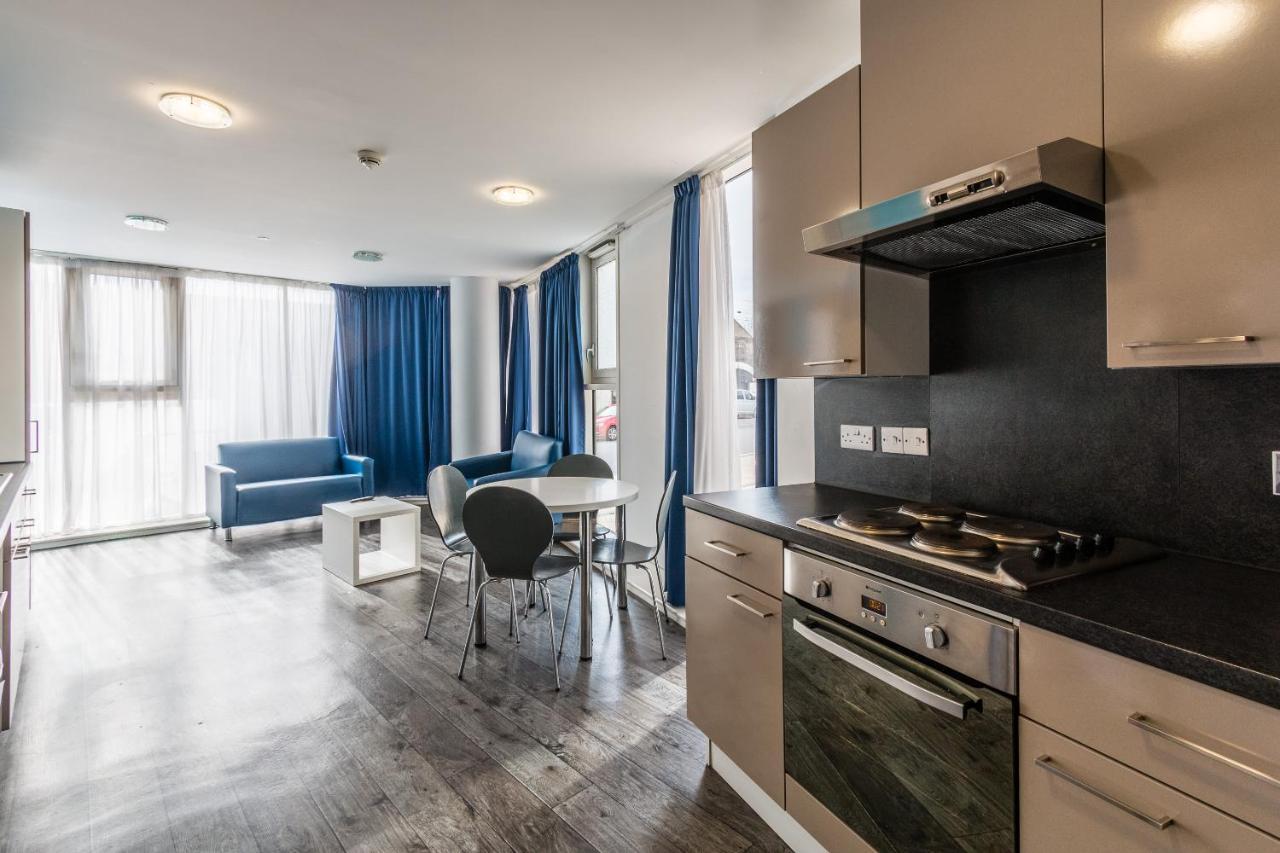 Apartamento Destiny Student - Holyrood Edimburgo Exterior foto
