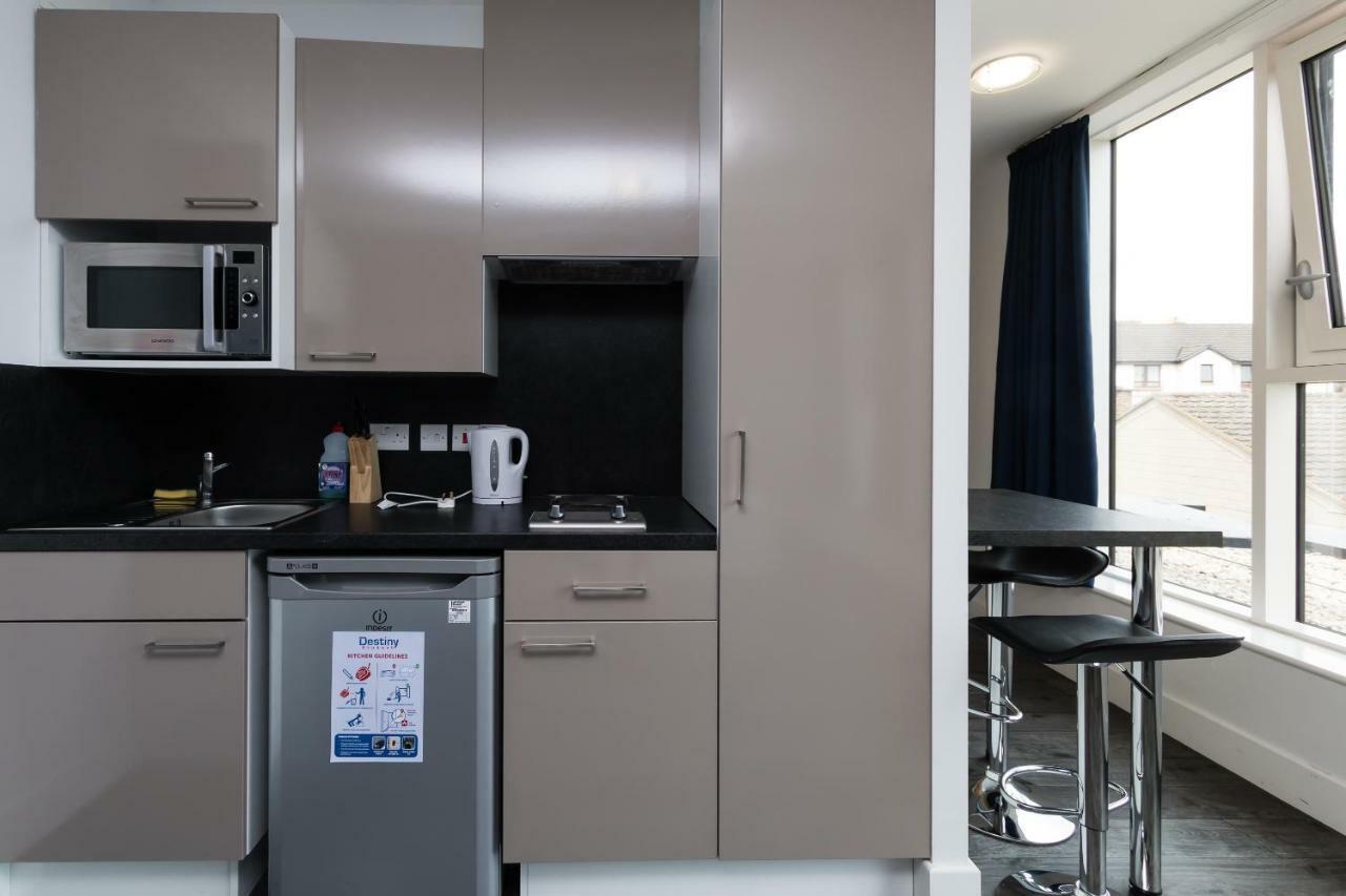 Apartamento Destiny Student - Holyrood Edimburgo Exterior foto